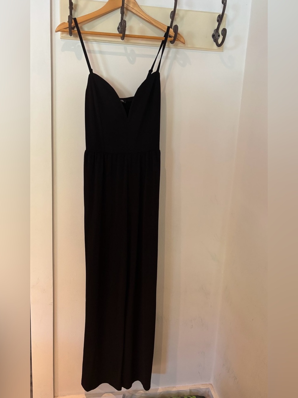 Express Black Spaghetti-Strap Romper